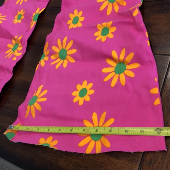 Free People Youthquake retro printed crop flare jeans - Picture 4 of 12